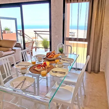 Ferienwohnung Ocean View - Caleta Fuste - Glasfaserinternet - Meerblick 公寓 科斯塔卡莱塔