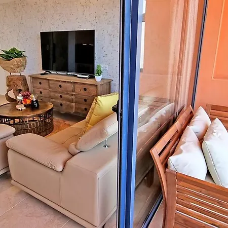 公寓 Ferienwohnung Ocean View - Caleta Fuste - Glasfaserinternet - Meerblick 科斯塔卡莱塔