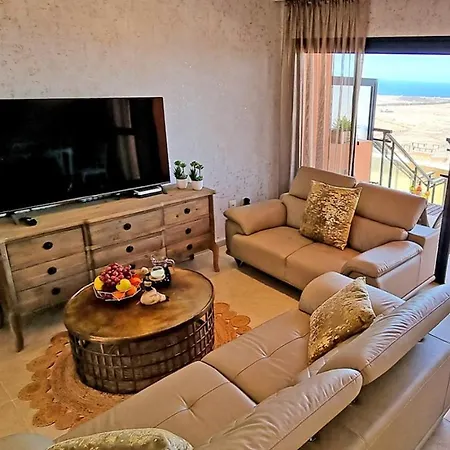 Ferienwohnung Ocean View - Caleta Fuste - Glasfaserinternet - Meerblick 公寓
