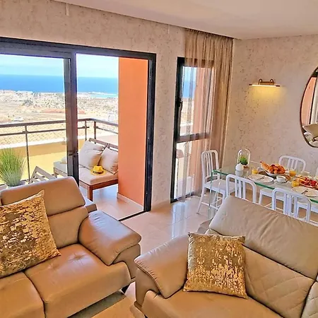 Ferienwohnung Ocean View - Caleta Fuste - Glasfaserinternet - Meerblick *