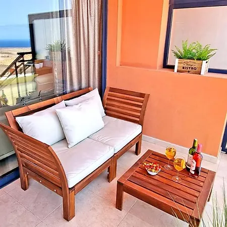 公寓 Ferienwohnung Ocean View - Caleta Fuste - Glasfaserinternet - Meerblick