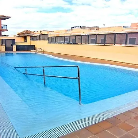 Ferienwohnung Ocean View - Caleta Fuste - Glasfaserinternet - Meerblick *