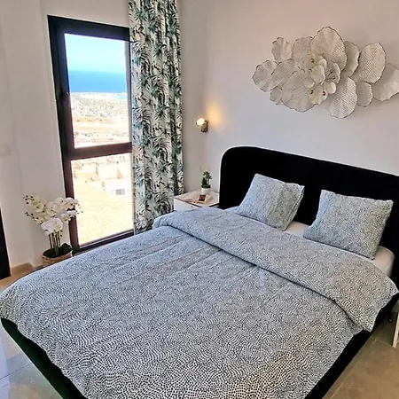 Ferienwohnung Ocean View - Caleta Fuste - Glasfaserinternet - Meerblick 公寓 *