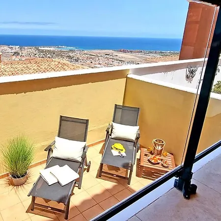 Ferienwohnung Ocean View - Caleta Fuste - Glasfaserinternet - Meerblick 公寓 科斯塔卡莱塔