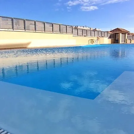 Ferienwohnung Ocean View - Caleta Fuste - Glasfaserinternet - Meerblick 公寓 *
