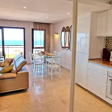 Ferienwohnung Ocean View - Caleta Fuste - Glasfaserinternet - Meerblick 公寓 *