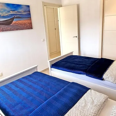 Ferienwohnung Ocean View - Caleta Fuste - Glasfaserinternet - Meerblick *