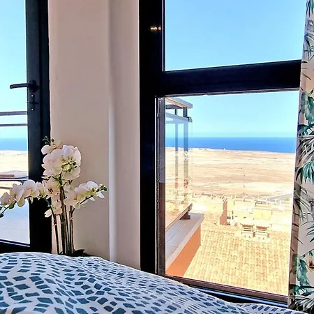 公寓 Ferienwohnung Ocean View - Caleta Fuste - Glasfaserinternet - Meerblick *