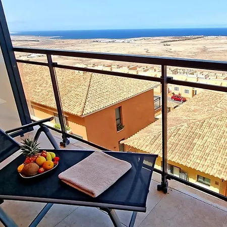 Ferienwohnung Ocean View - Caleta Fuste - Glasfaserinternet - Meerblick *