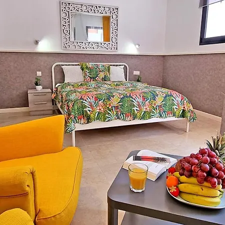公寓 Ferienwohnung Ocean View - Caleta Fuste - Glasfaserinternet - Meerblick *