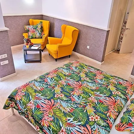 公寓 Ferienwohnung Ocean View - Caleta Fuste - Glasfaserinternet - Meerblick