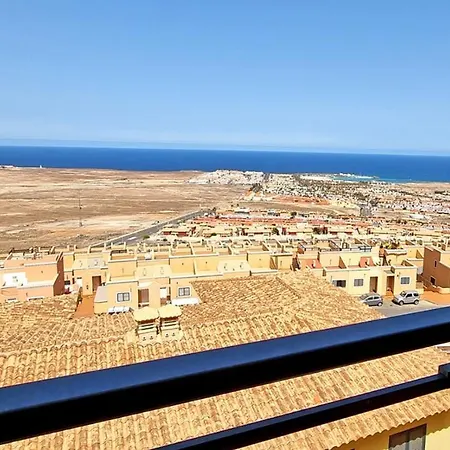 公寓 Ferienwohnung Ocean View - Caleta Fuste - Glasfaserinternet - Meerblick *