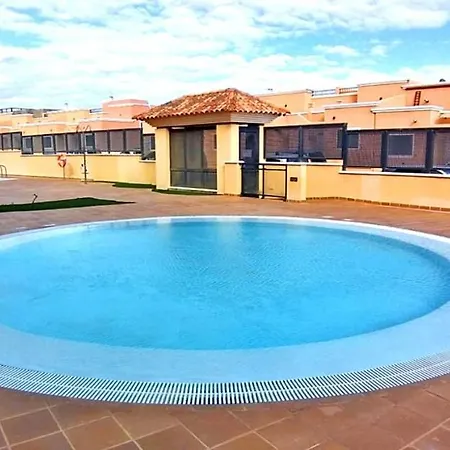 Ferienwohnung Ocean View - Caleta Fuste - Glasfaserinternet - Meerblick 公寓